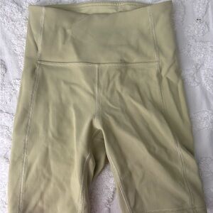 Lululemon Athletica Sage Green Leggings